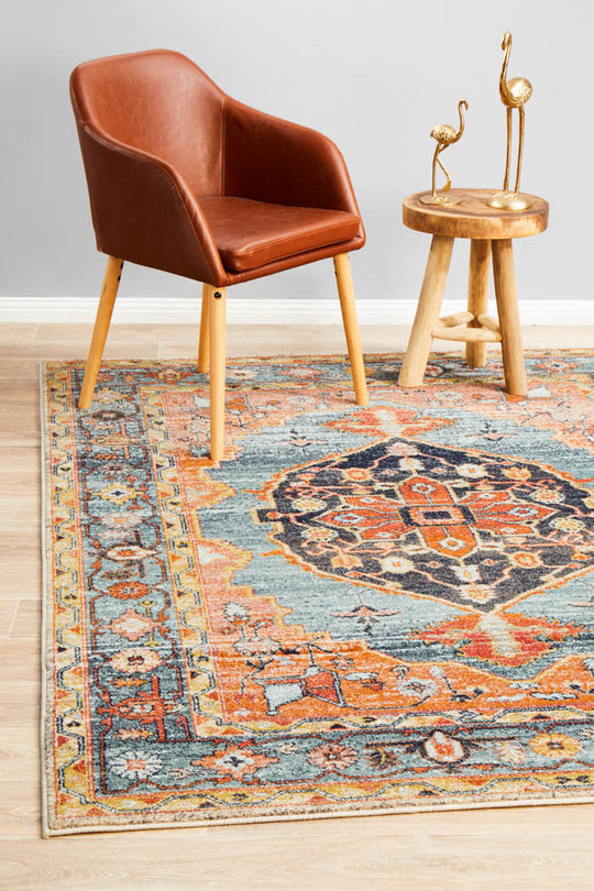 Rug Culture Legacy 862 Rust Rug