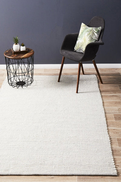 Loft Stunning Wool Grey Rug