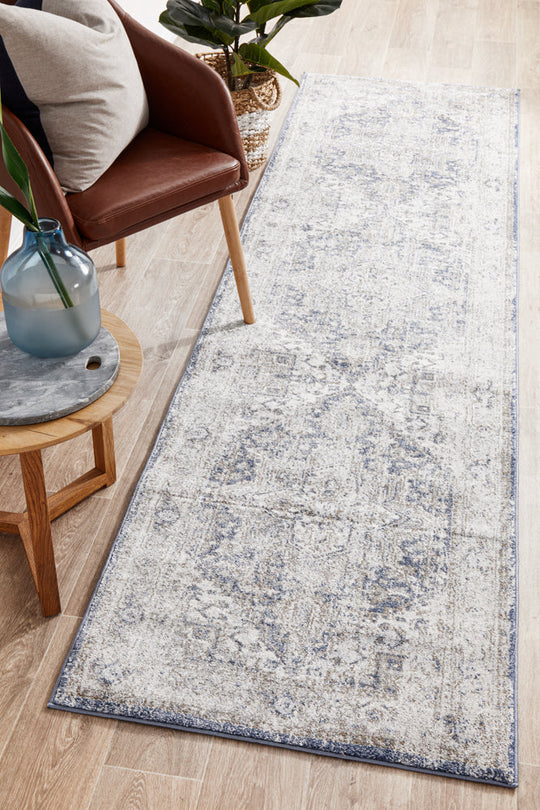 Rug Culture Mayfair Hugo Ocean Runner Rug