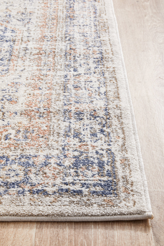 Mayfair Lorissa Blue Runner Rug