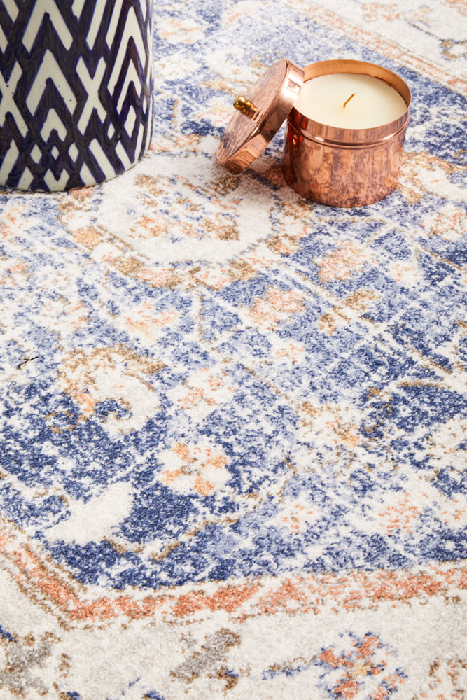 Mayfair Lorissa Blue Rug