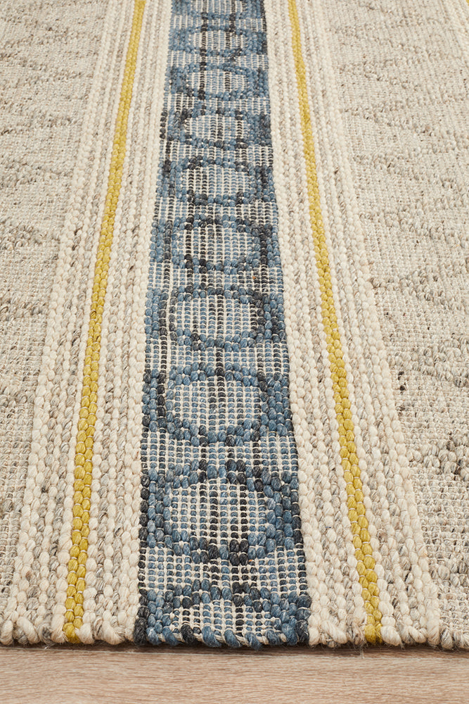Miller Rhythm Opus Silver Rug