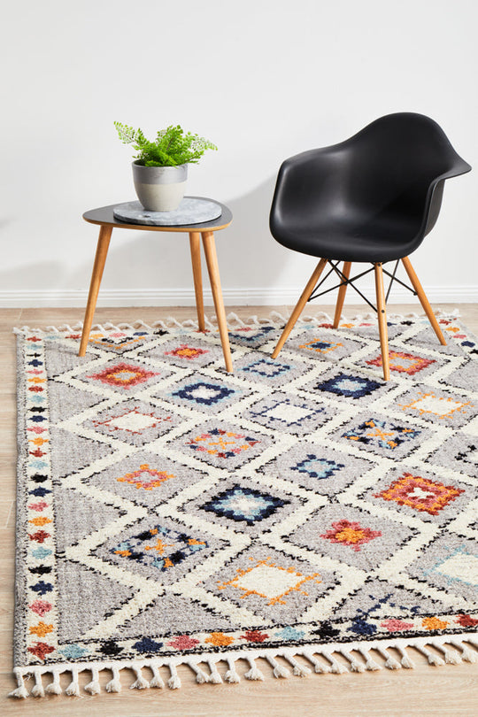 Rug Culture Marrakesh 555 Grey Rug
