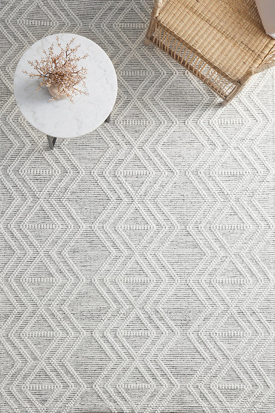 Rug Culture Maison Clara Grey Rug