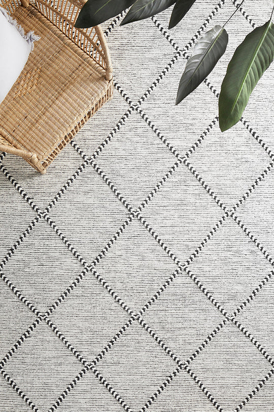 Rug Culture Maison Jasmin Grey Rug
