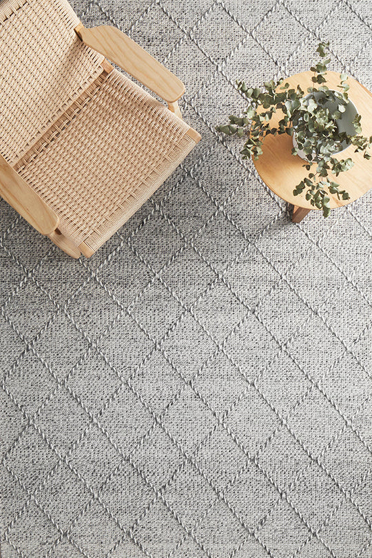 Rug Culture Maison Noah Grey Rug