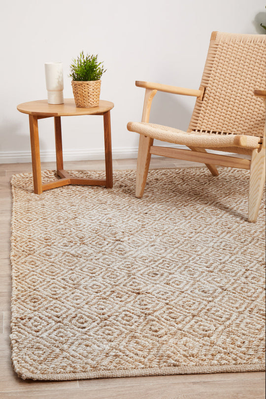 Rug Culture Noosa 444 Natural Rug