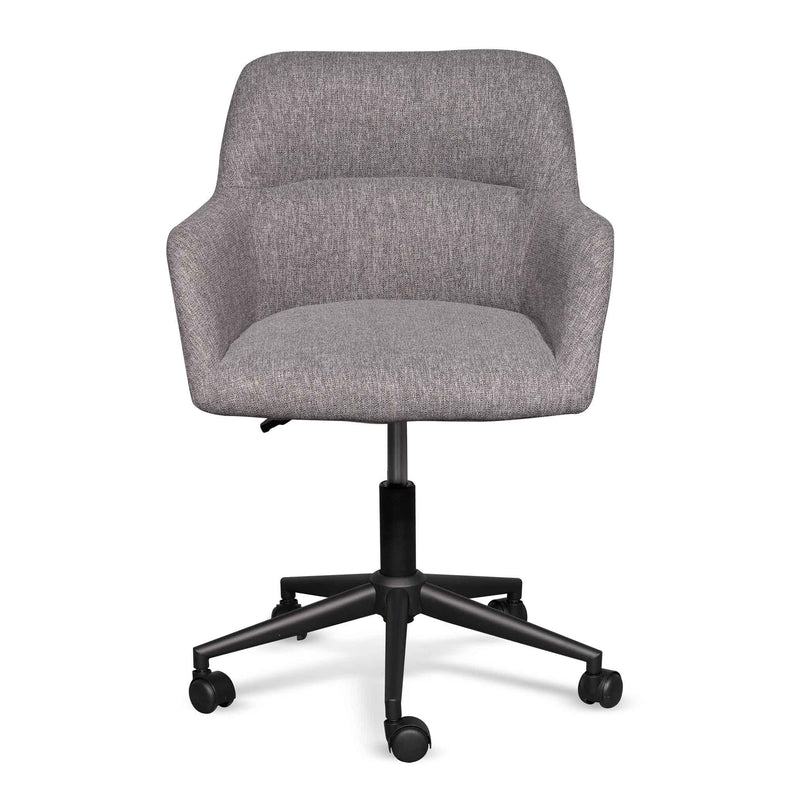 COC6509-LF Fabric Office Chair - Lead Grey