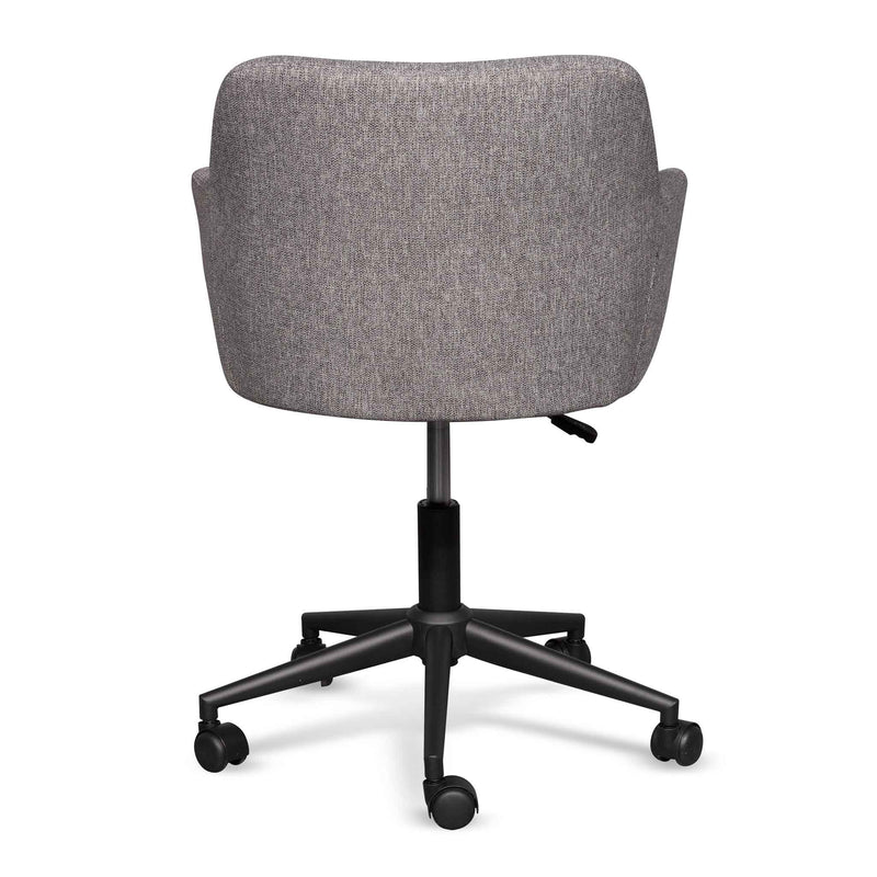 COC6509-LF Fabric Office Chair - Lead Grey