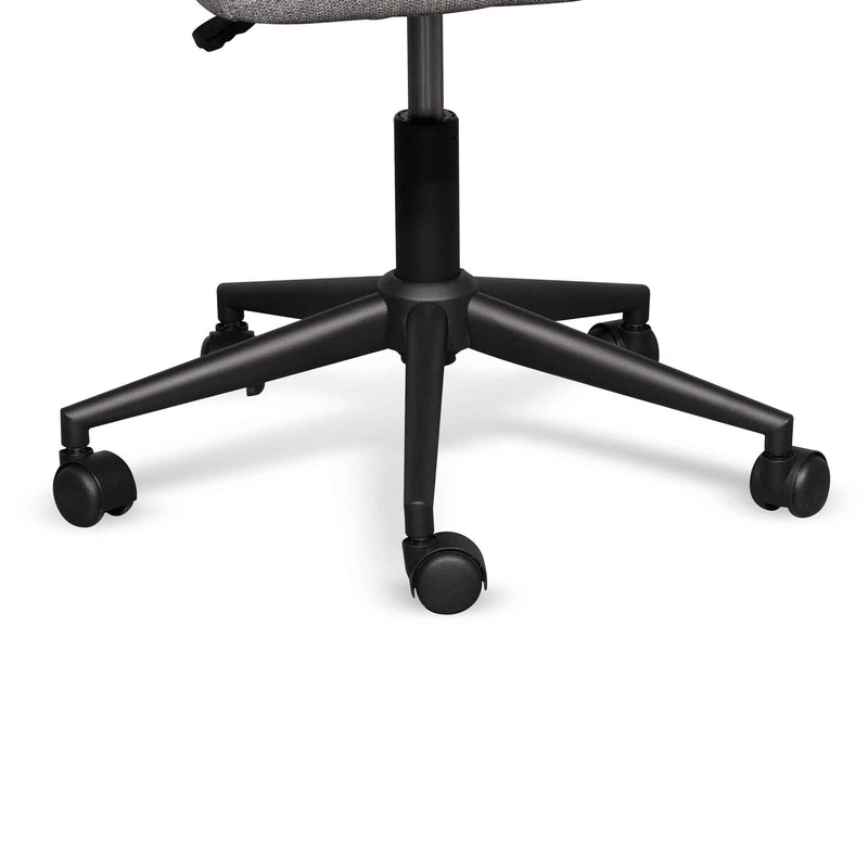 COC6509-LF Fabric Office Chair - Lead Grey