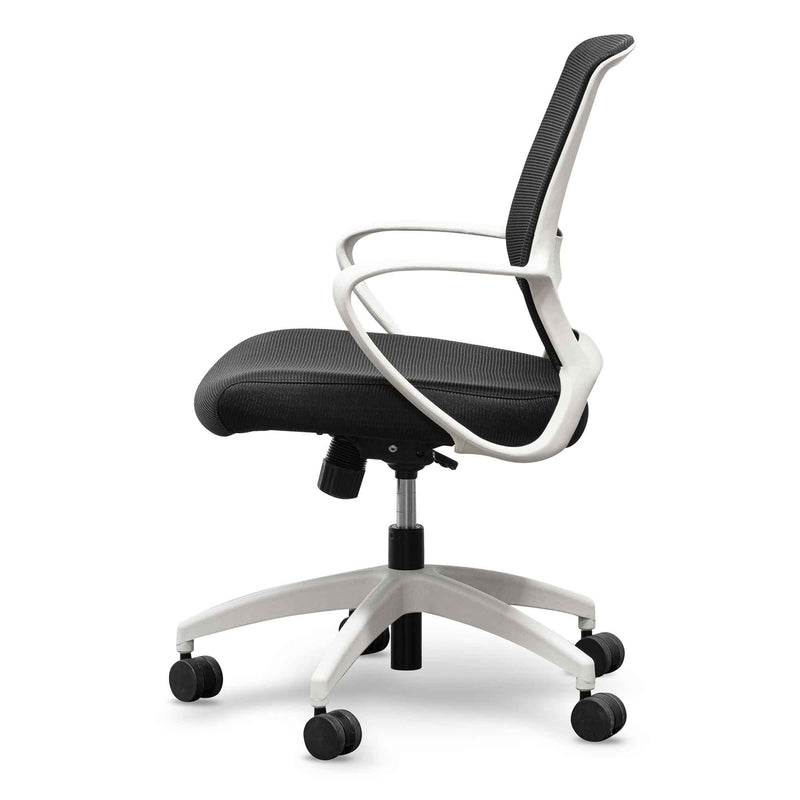 COC6551-SN Egronomic Mesh Office Chair - Full Black