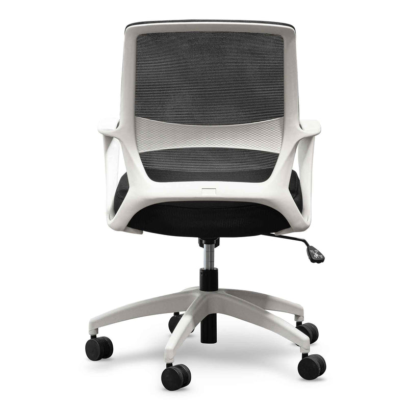 COC6551-SN Egronomic Mesh Office Chair - Black (Set of 2)