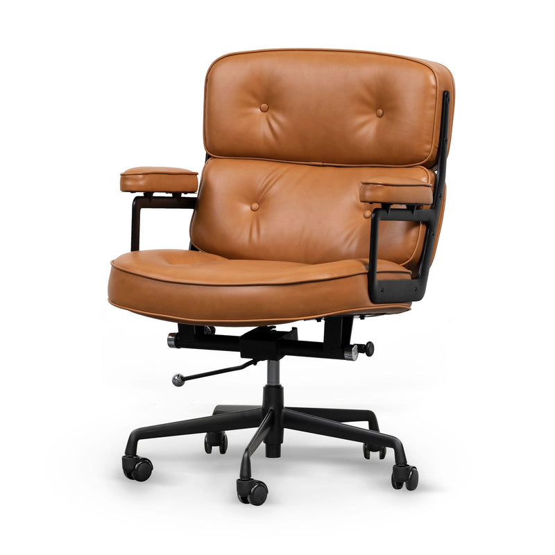 COC8206-YS Office Chair - Honey Tan