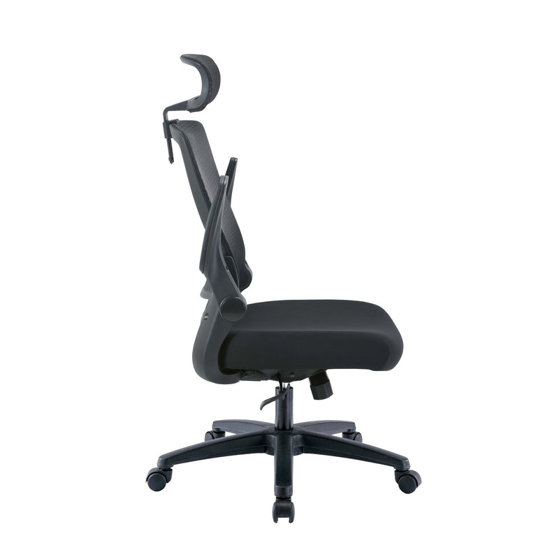 COC8252-UN Mesh Ergonomic Office Chair - Black