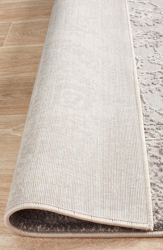 Opulence Lucy Silver Rug