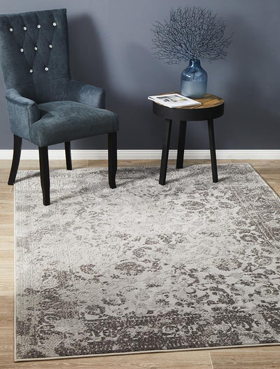 Opulence Lucy Silver Rug