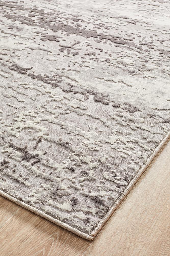 Opulence Sophia Silver Rug