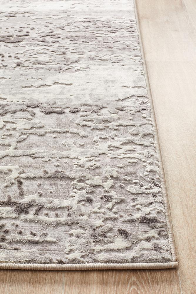 Opulence Sophia Silver Rug