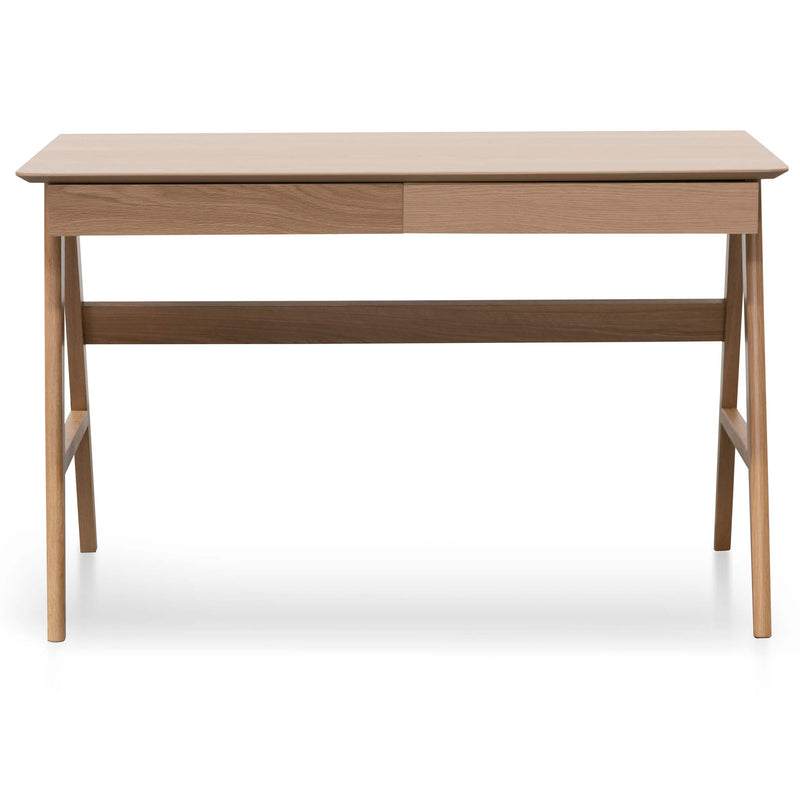 COT6617-KD 1.2m Wooden Office Desk - Natural