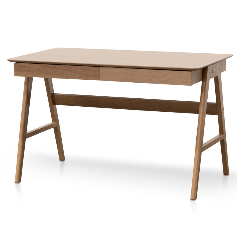 COT6617-KD 1.2m Wooden Office Desk - Natural