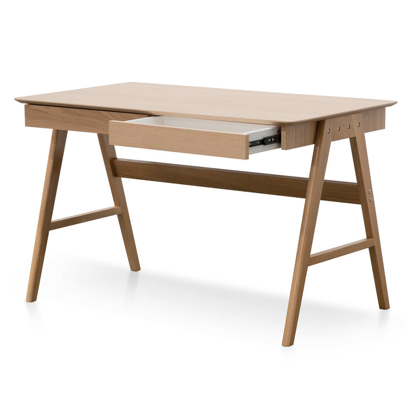 COT6617-KD 1.2m Wooden Office Desk - Natural