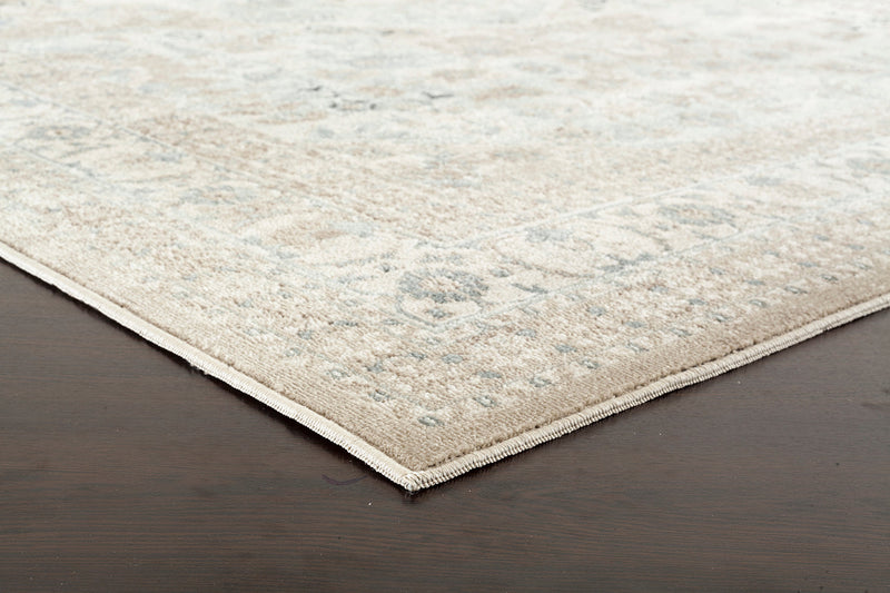 Providence Esquire Central Traditional Beige Rug