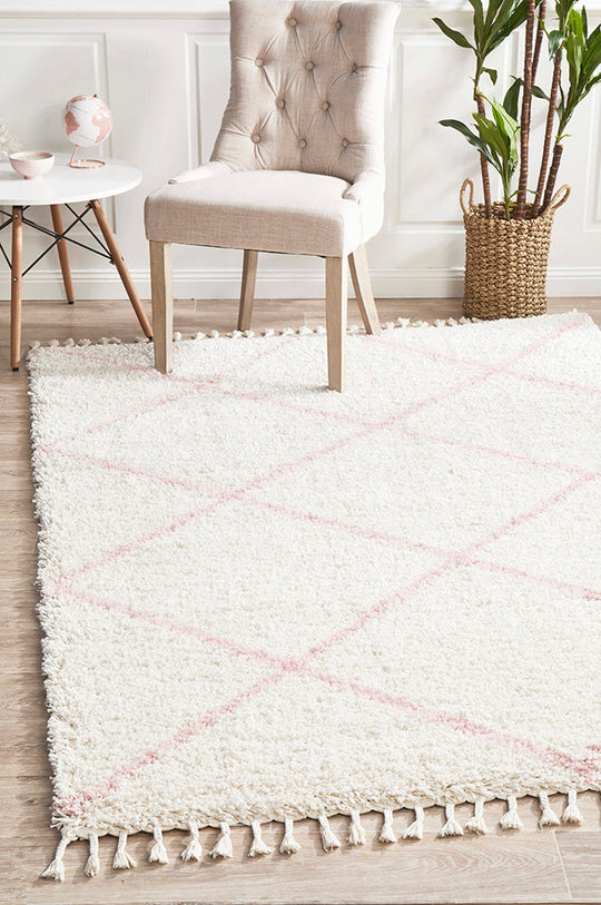 Rug Culture Saffron 22 Pink Rug