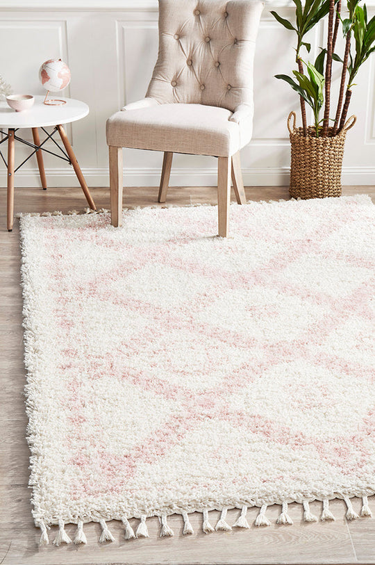 Rug Culture Saffron 33 Pink Rug