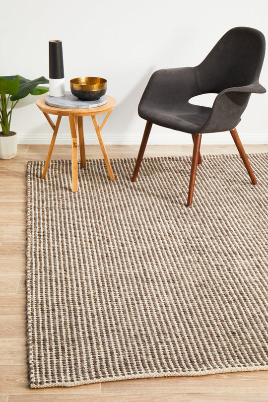 Rug Culture Skandinavian 300 Brown Rug
