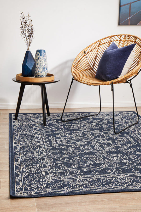 Rug Culture Seaside 5555 Navy Rug