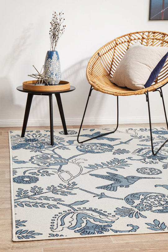 Rug Culture Seaside 7777 White Rug