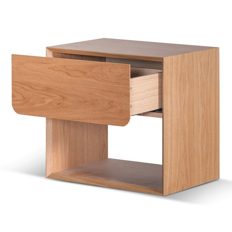 CST6715-CN Oak Bedside Table - Natural