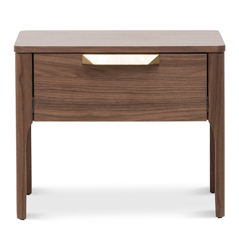 CST6859-CN Bedside Table - Walnut