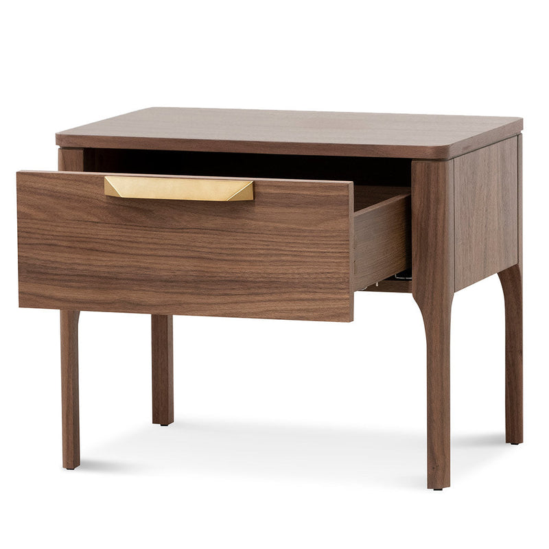 CST6859-CN Bedside Table - Walnut