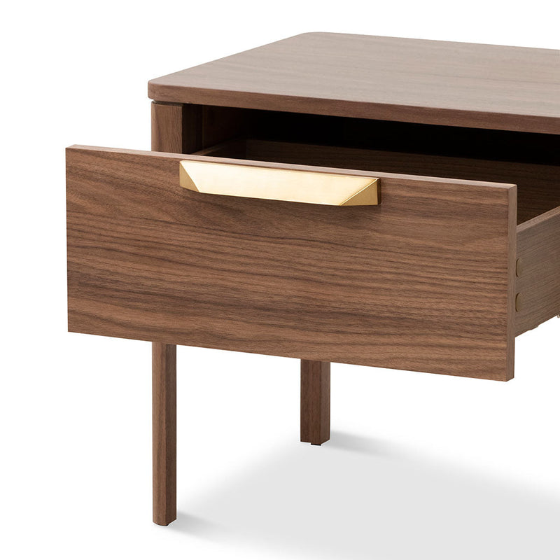 CST6859-CN Bedside Table - Walnut