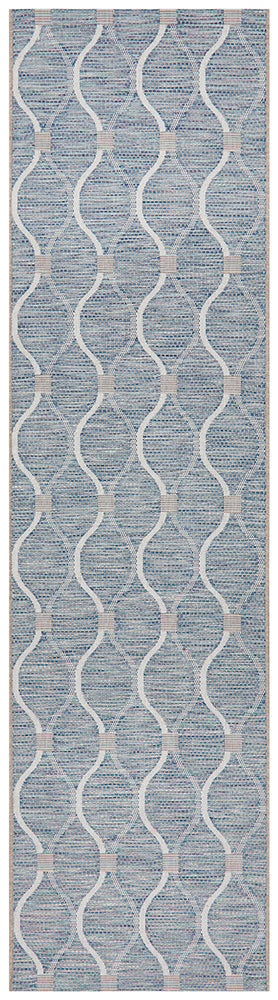 Rug Culture Terrace 5501 Blue Rug