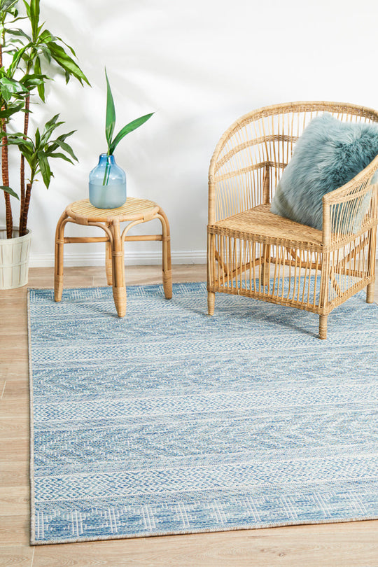 Rug Culture Terrace 5505 Blue Rug