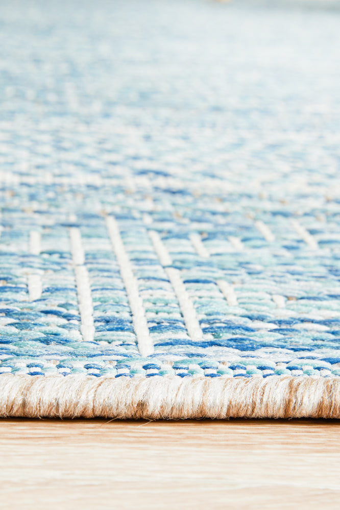 Rug Culture Terrace 5505 Blue Rug