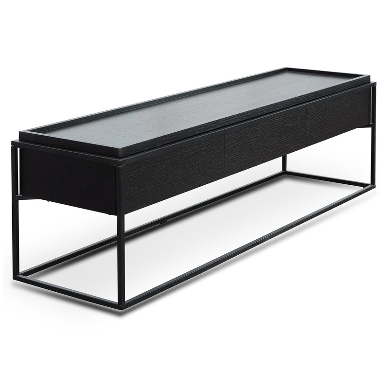 CTV2712-IG 150cm TV Entertainment Unit - Full Black