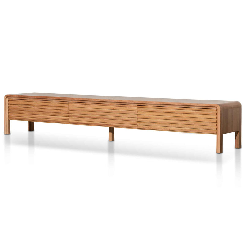 CTV6341-AW 2.2m Entertainment TV Unit - Messmate