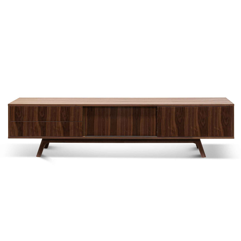 CTV6484-BB 2.1m TV Entertainment Unit - Walnut