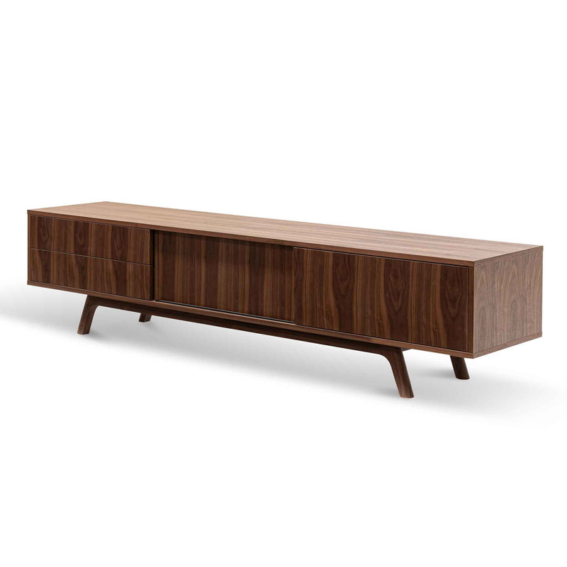 CTV6484-BB 2.1m TV Entertainment Unit - Walnut