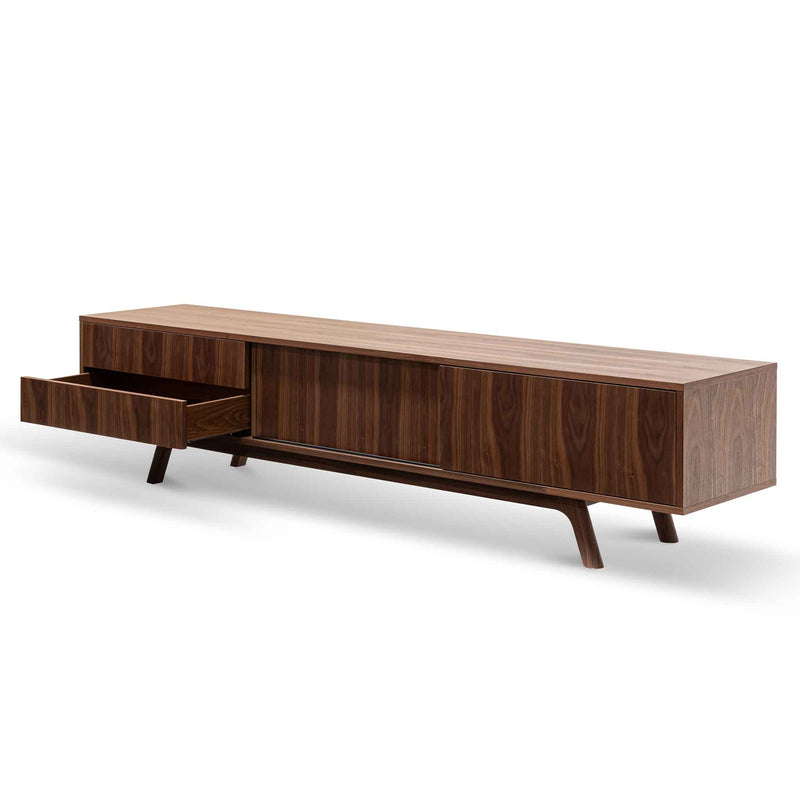 CTV6484-BB 2.1m TV Entertainment Unit - Walnut