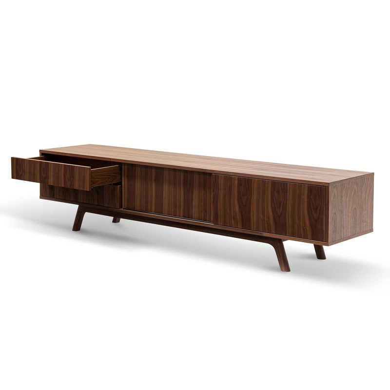 CTV6484-BB 2.1m TV Entertainment Unit - Walnut