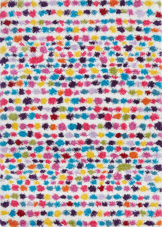 Rug Culture Vegas Dot Multi Rug