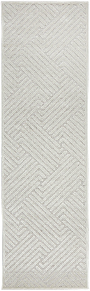 York Cindy Natural White Rug