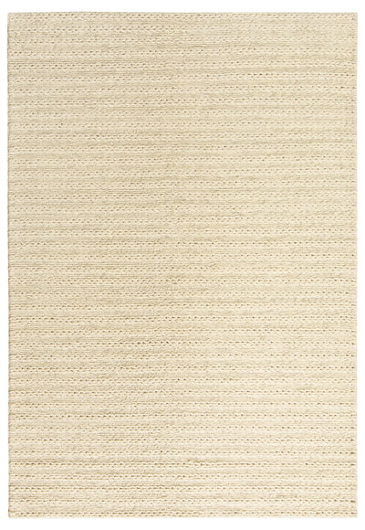 Alpine rug - Haze (Cream) Hand-Woven Wool Rug by Bayliss
