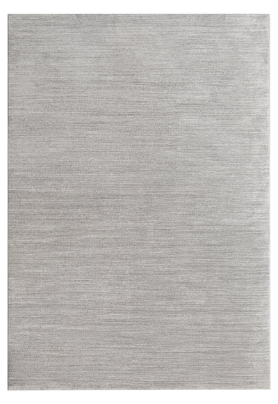 Altitude rug - Plateau (Grey) Machine Made Polyester Rug by Bayliss