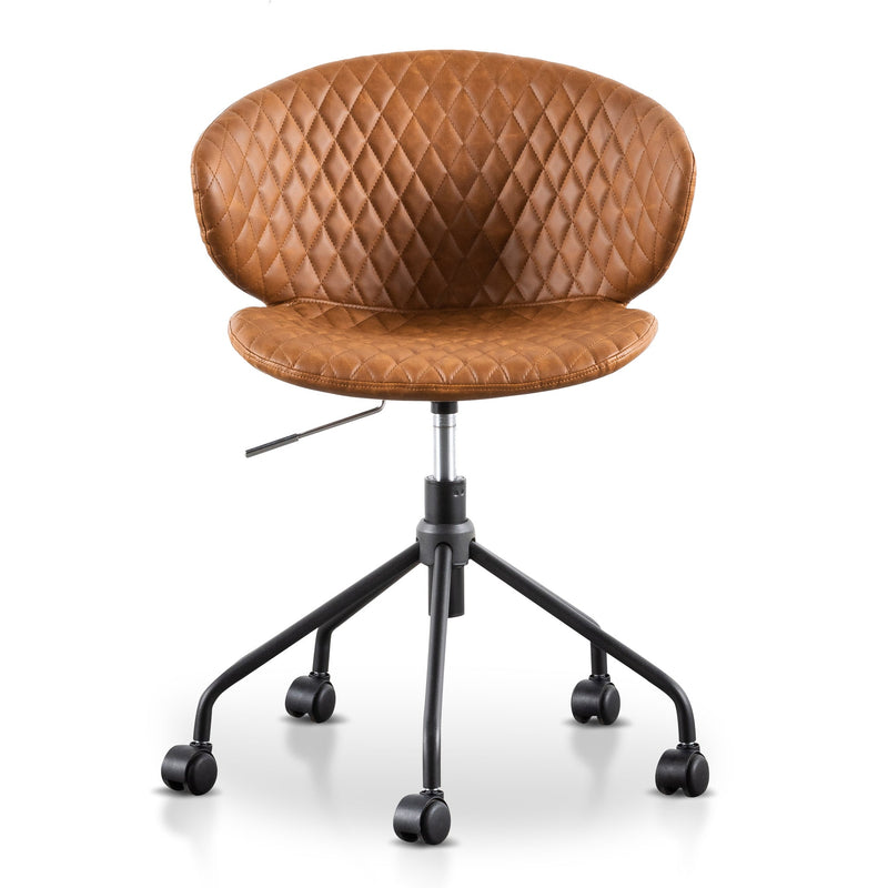 COC6193-LF Office Chair - Tan with Black Base