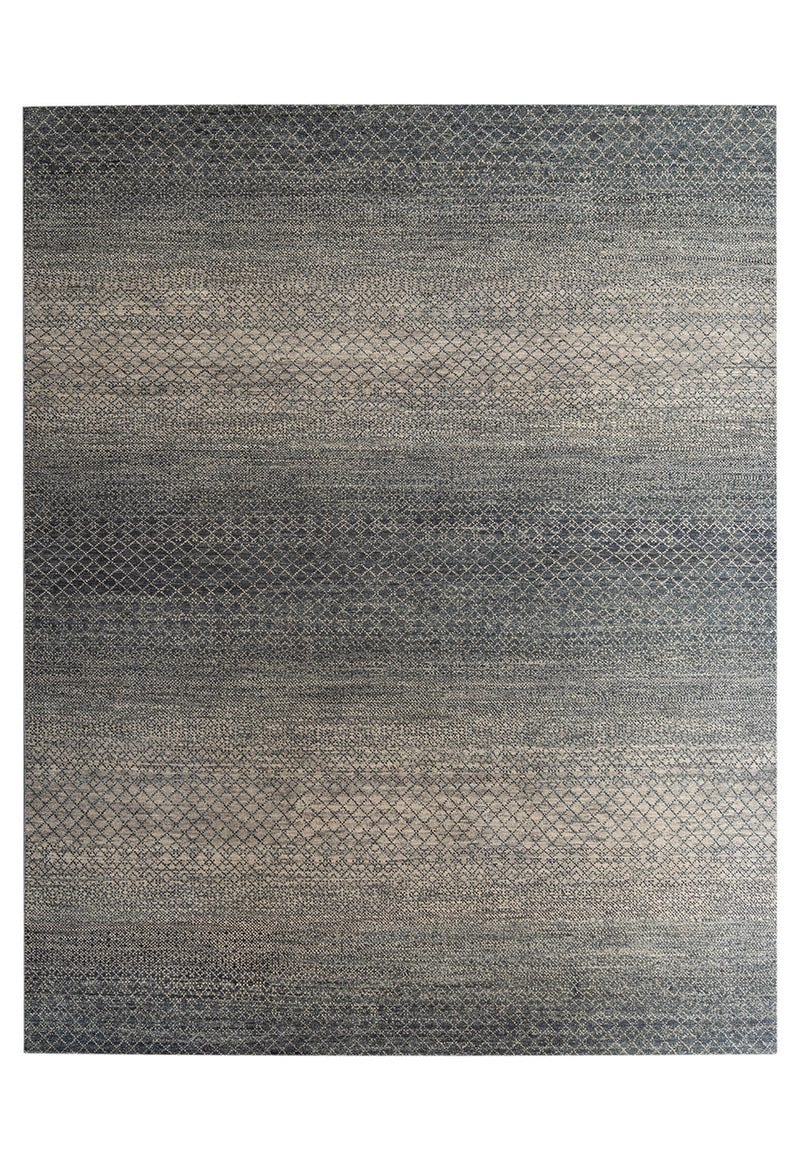 Aruba rug - Hazel (Grey) Hand-Knotted Wool Rug by Bayliss